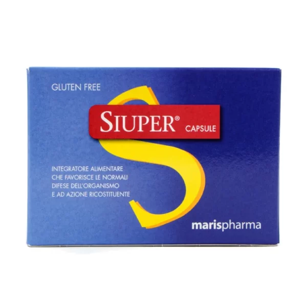 Siuper Food Supplement 15 Capsules