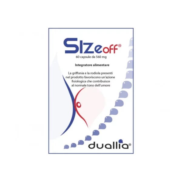 Sizeoff Duallia 60 Capsules