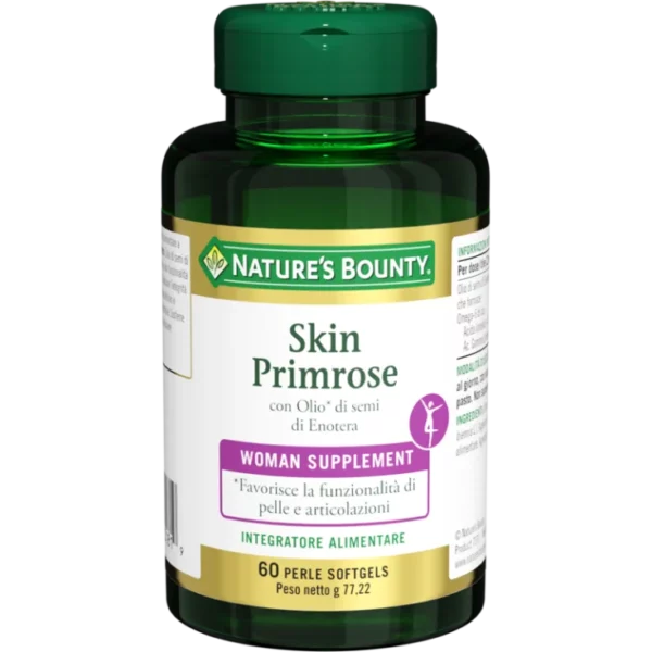 Skin Primrose Nature's Bounty 60 Pearls