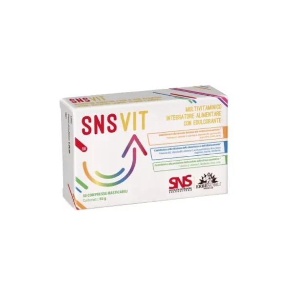 SNS VIT 30CPR CHEWABLE
