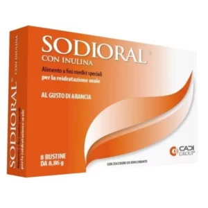 SODIORAL? INULIN 8 Sachets