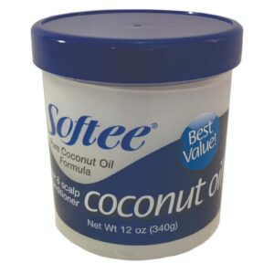 Coconut Oil Hair & Scalp Cream 340g
