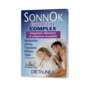 SONNOK FITOACTIVE COMPL 30CPR