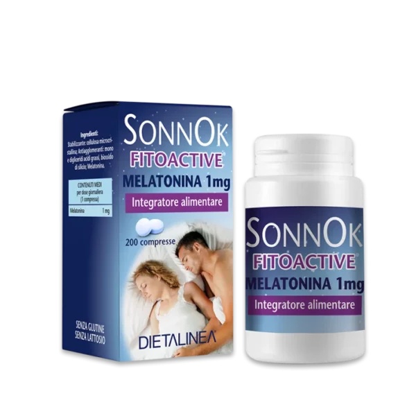 SONNOK FITOACTIVE MELATON 1MG