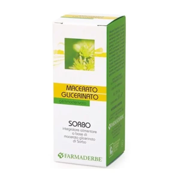 SORBO MACERATO GLYCERINATE FARMADERBE? 50ml