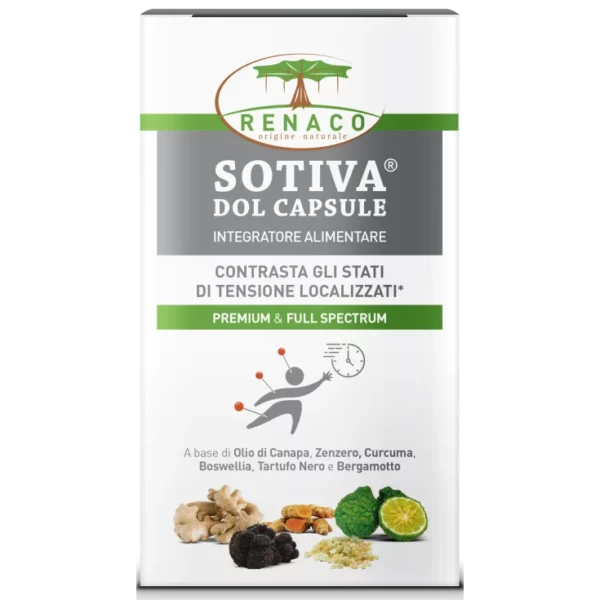 Sotiva? Dol Capsules Renaco 30 Capsules