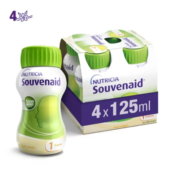 Souvenaid Taste Vanilla Nutricia 4x125ml