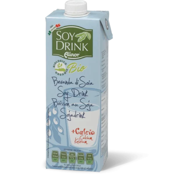 Soy Drink Calcium Soy Drink Alinor 1l