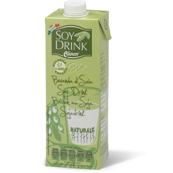 Soy Drink Alinor Natural Soy Drink 1l