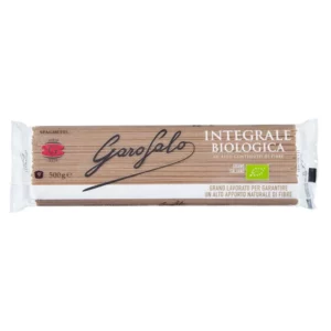 Spaghetti Whole Wheat Organic Pasta Garofalo 500g