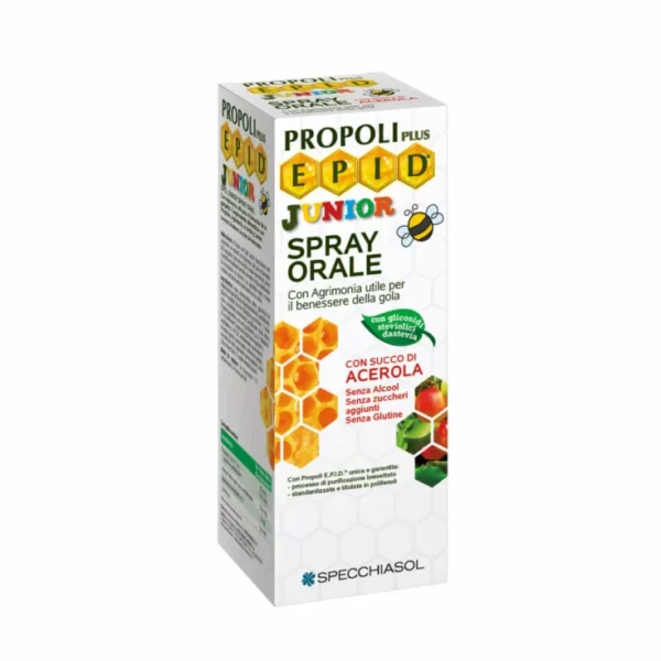 Specchiasol Epid Junior Oral Spray Bottle 15ml