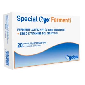 Special byo Ferments byoblu 20 Gastroresistant Capsules