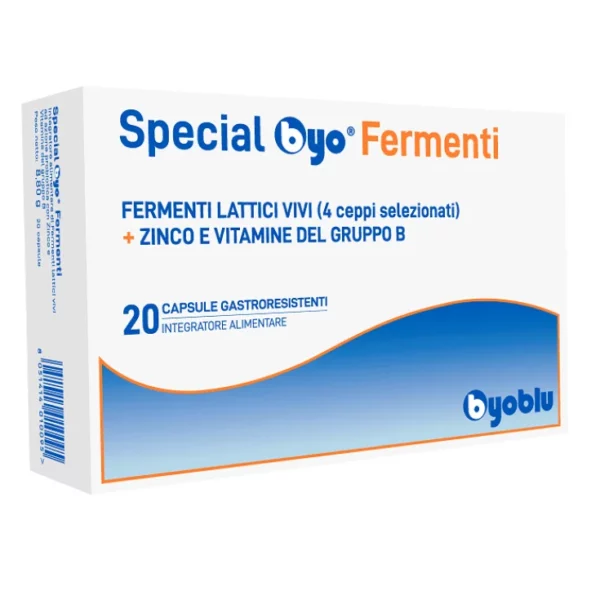 Special byo Ferments byoblu 20 Gastroresistant Capsules