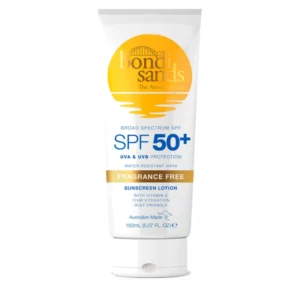 Bondisands face Suncreen Lotion Spf 50