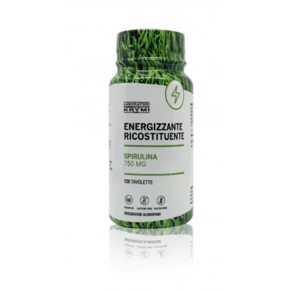 Spirulina 750mg Krymi Laboratories 120 Tablets