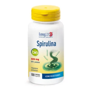 Spirulina Bio LongLife 100 Vegetarian Capsules
