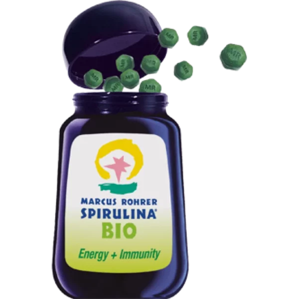 Spirulina Bio Marcus Rohrer 180 Capsules