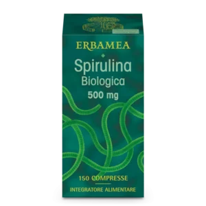 SPIRULINA BIOLOGICA 150CPR