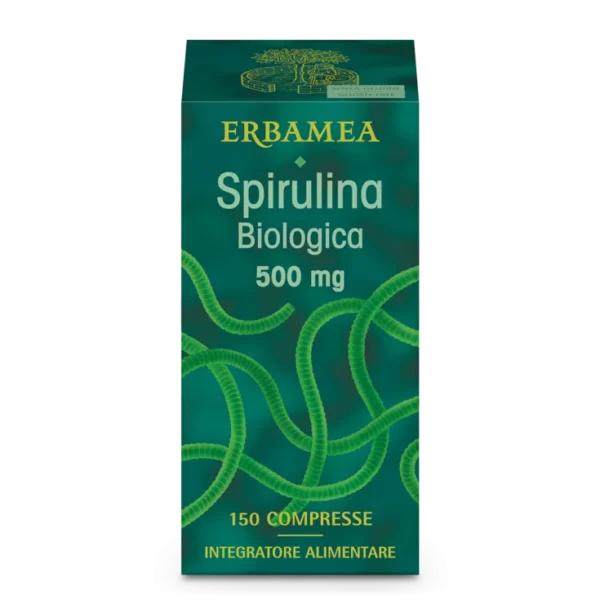 SPIRULINA BIOLOGICA 150CPR
