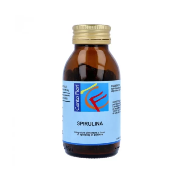 Spirulina Cento Fiori 100 Vegetable Capsules