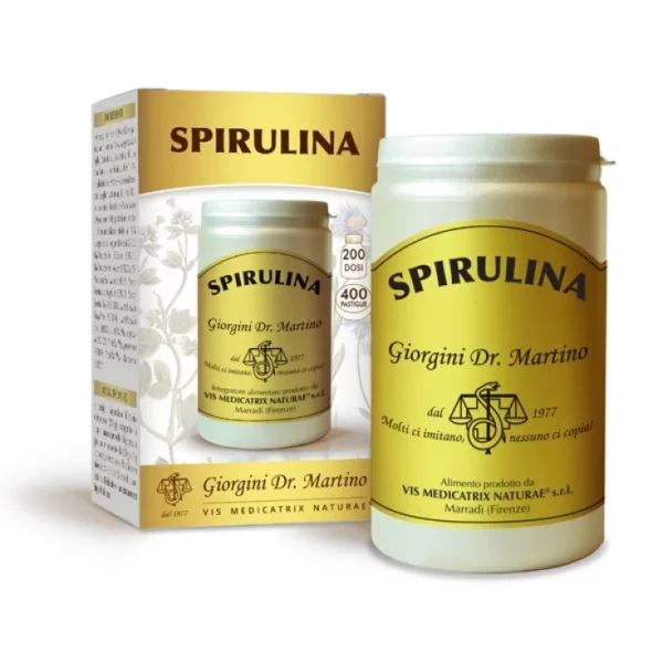 Spirulina Dr. Giorgini 400 Tablets