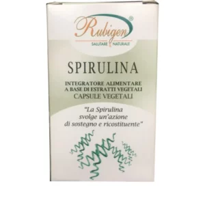 Spirulina Rubigen 60 Vegetarian Capsules