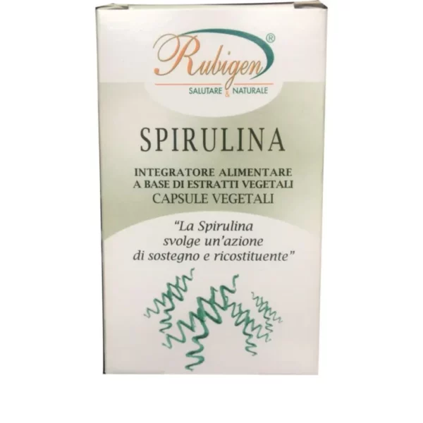 Spirulina Rubigen 60 Vegetarian Capsules