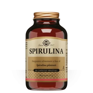 Spirulina Solgar Since 1947 80 Capsules