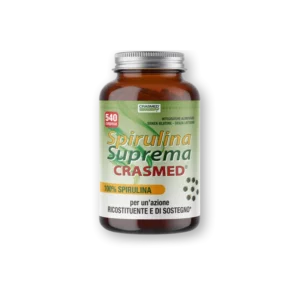 Spirulina Suprema Crasmed Pharma 540 Tablets