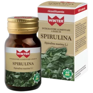 Spirulina Winter 40 Vegetarian Capsules