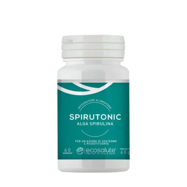 SPIRUTONIC SPIRULINA ALGAE 60CPR