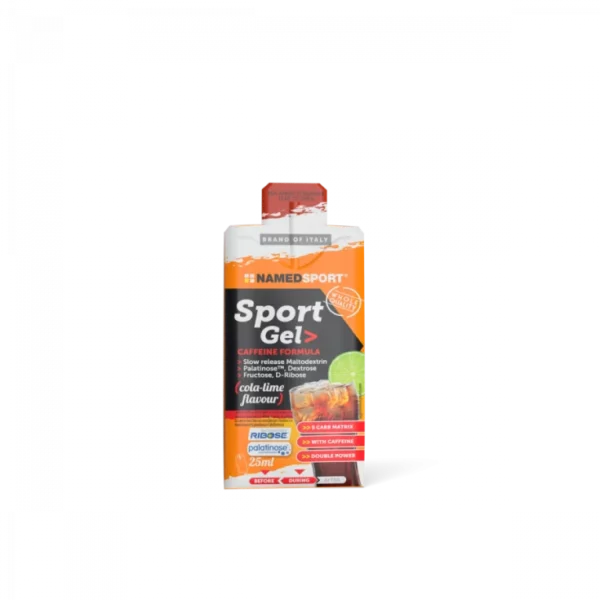 SPORT GEL COLA LIME 25ML