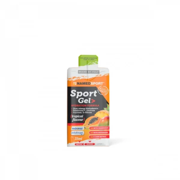 SPORT GEL ORANGE 25ML