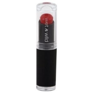 COLOR STOP LIGHT RED -WET N WILD MEGA LAST MATTE LIPSTICK