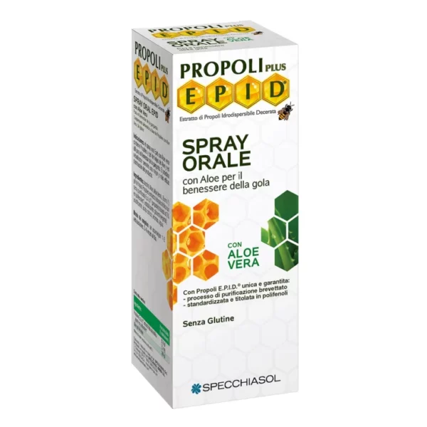 Specchiasol Epid? Oral Spray With Aloe 15 ml