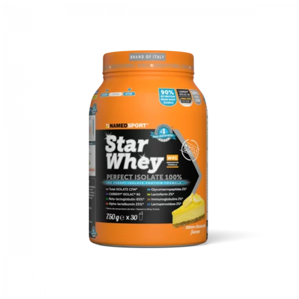 STAR WHEY ISOL LEM CHEESE PROM