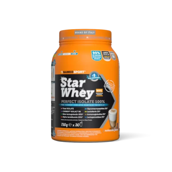 STAR WHEY ISOLATE MOKAC PROMO