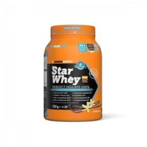 Star Whey Isolate Vanilla NamedSport 750g Promo