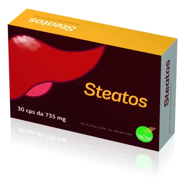 Steatos 30 Capsules