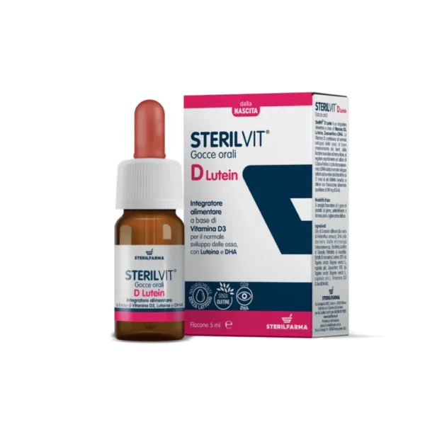 Sterilvit D Lutein Drops Sterilfarma 5ml