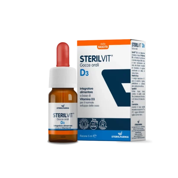 Sterilvit? D3 Sterilfarma Drops 5ml