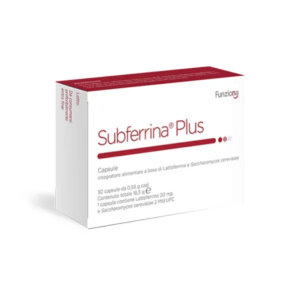 Subferrina Plus? 30 Capsules