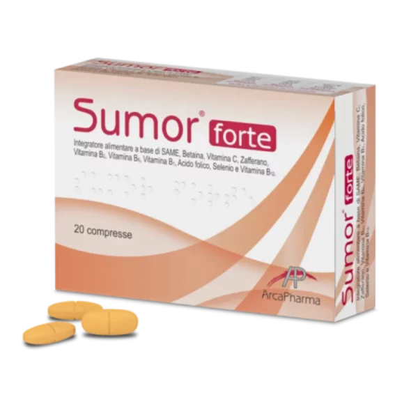 SUMOR STRONG 20CPR