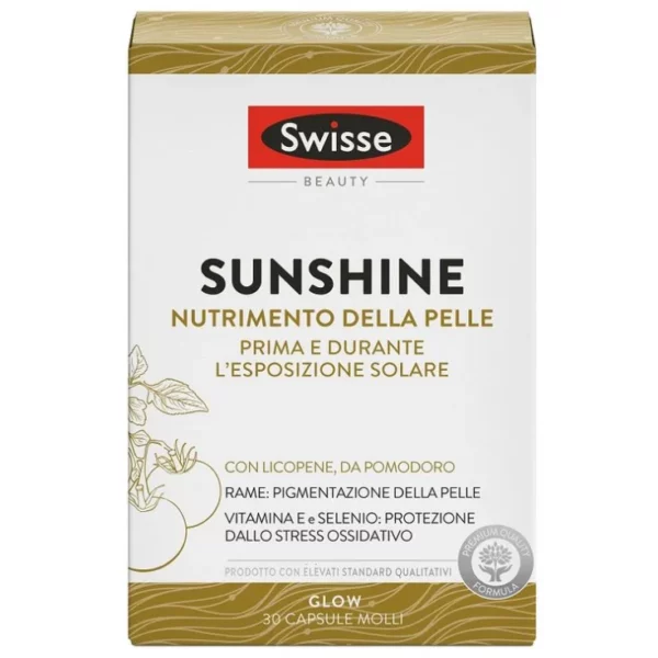 SWISSE BEAUTY SUNSHINE 30CPS