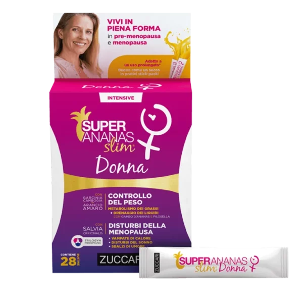 Super Ananas Slim Woman Zuccari 28 Stick Pack 10ml