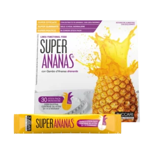 Super Pineapple With Pineapple Stem Zuccari 30 Sticks Of 10ml