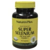 Super Selenium with Vitamin E Natures Plus 90 Tablets