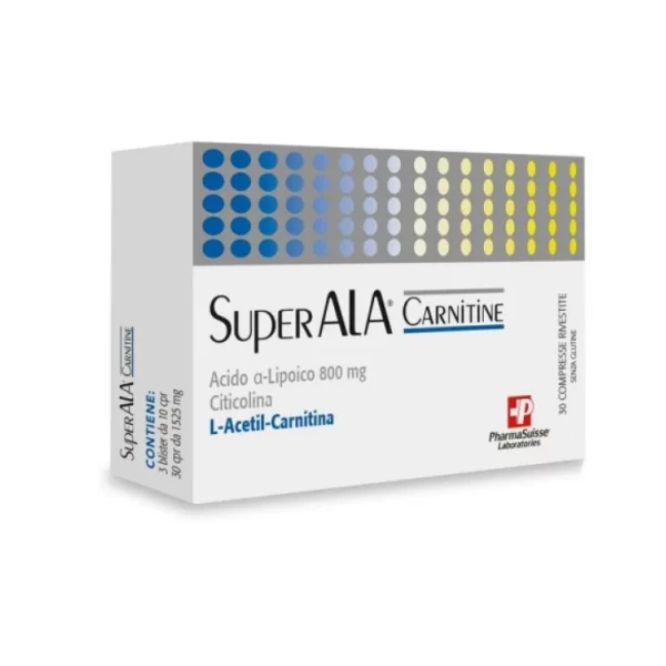 SUPERALA CARNITINE 30CPR