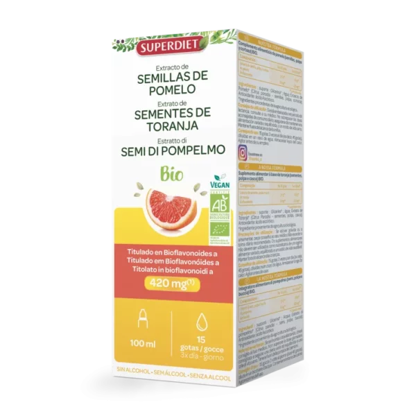 SUPERDIET POMPEL SEED EXTRACT