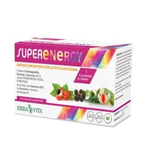 SuperEnergy Erba Vita 10 Vials of 25ml